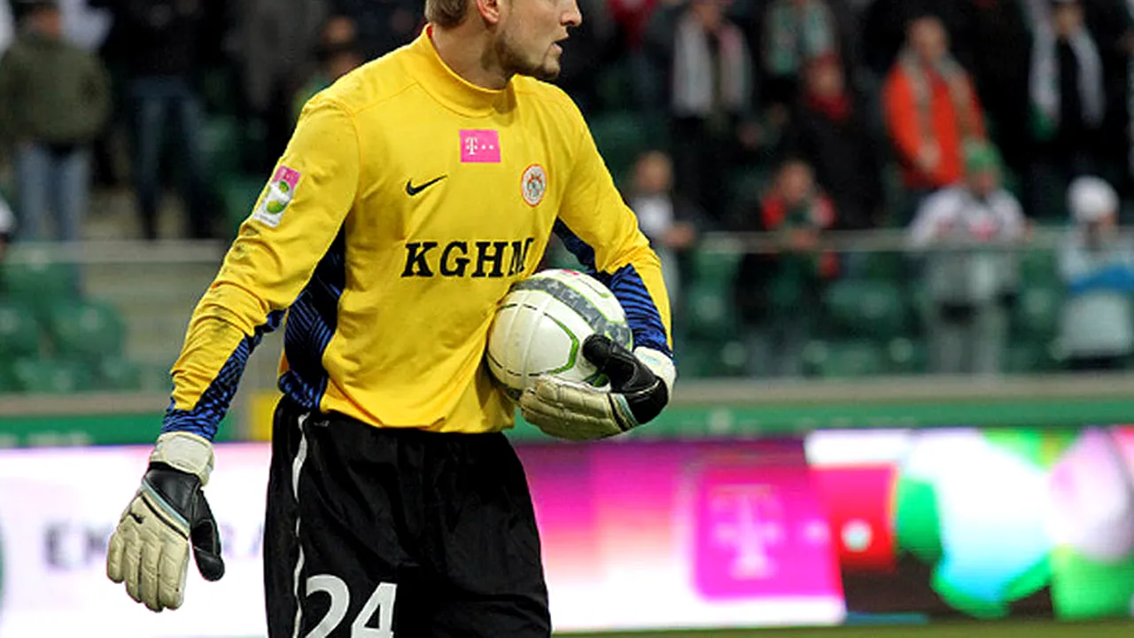 Pandurii Târgu Jiu l-a transferat pe portarul polonez Michal Gliwa