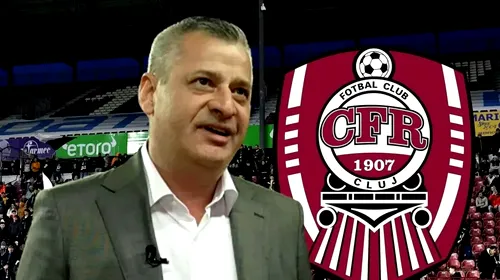 „A fost dorința lui Dan Petrescu”. Transferul săptămânii la CFR Cluj, anunțat în exclusivitate de ProSport, a fost confirmat de patronul Nelu Varga