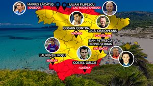 Unde sunt plasate pe harta Spaniei casele fotbaliștilor români care au trecut pe la națională? A existat și o vânzare a unei vile de lux între doi foști căpitani ai tricolorilor | EXCLUSIV