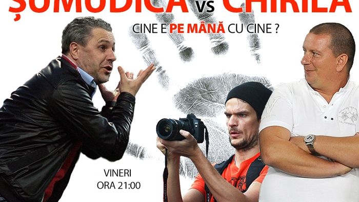 EXCLUSIV | Bi-interviu cu rivalii Șumudică și Chirilă. Care dintre ei este mai bun? Ce ar face fiecare în pielea celuilalt? Ce mai au prin portbagaj și care dintre ei e pe mână cu Chirilă?