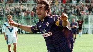 Mutu: "Vreau să fiu ca Batistuta pentru Fiorentina!"