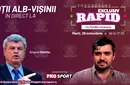 Fostul președinte al Rapidului, Grigore Sichitiu vine astăzi, la ora 17:30, la „EXCLUSIV RAPID”, în direct pe YouTube – ProSport