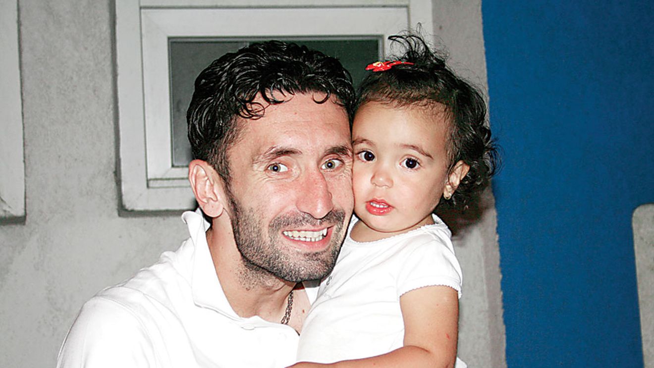 Sara este talismanul lui Gabriel Paraschiv