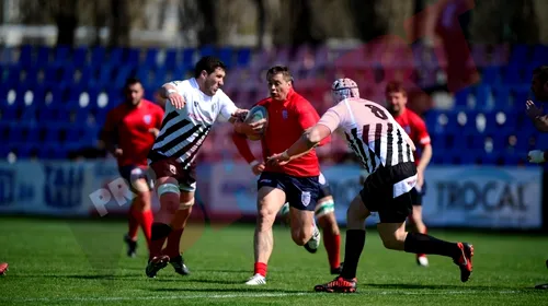 FOTO Debut la înălțime. Noul sezon al Superligii de rugby a început cu trei confruntări tari. Victorii pentru Steaua, Farul, Baia Mare