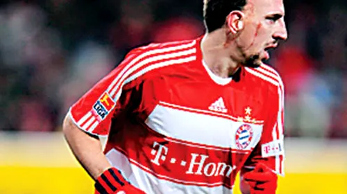 Ribery, „pantera roz”