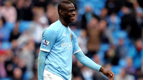 VIDEO Fie ce-o fi, fanii îl iubesc pe Balotelli!** Noul imn scos de suporterii lui Manchester City