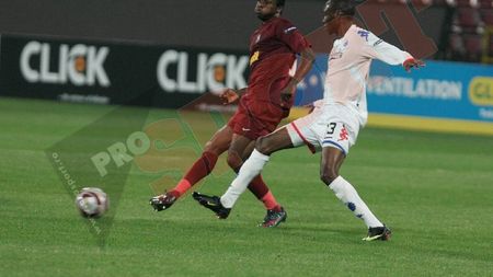 "Am avut ghinion la primul gol, dar al doilea fost o probă de talent individual"