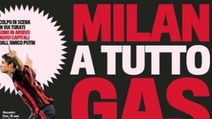"Diavolul de la Est"! Berlusconi vinde Milanul rușilor de la Gazprom