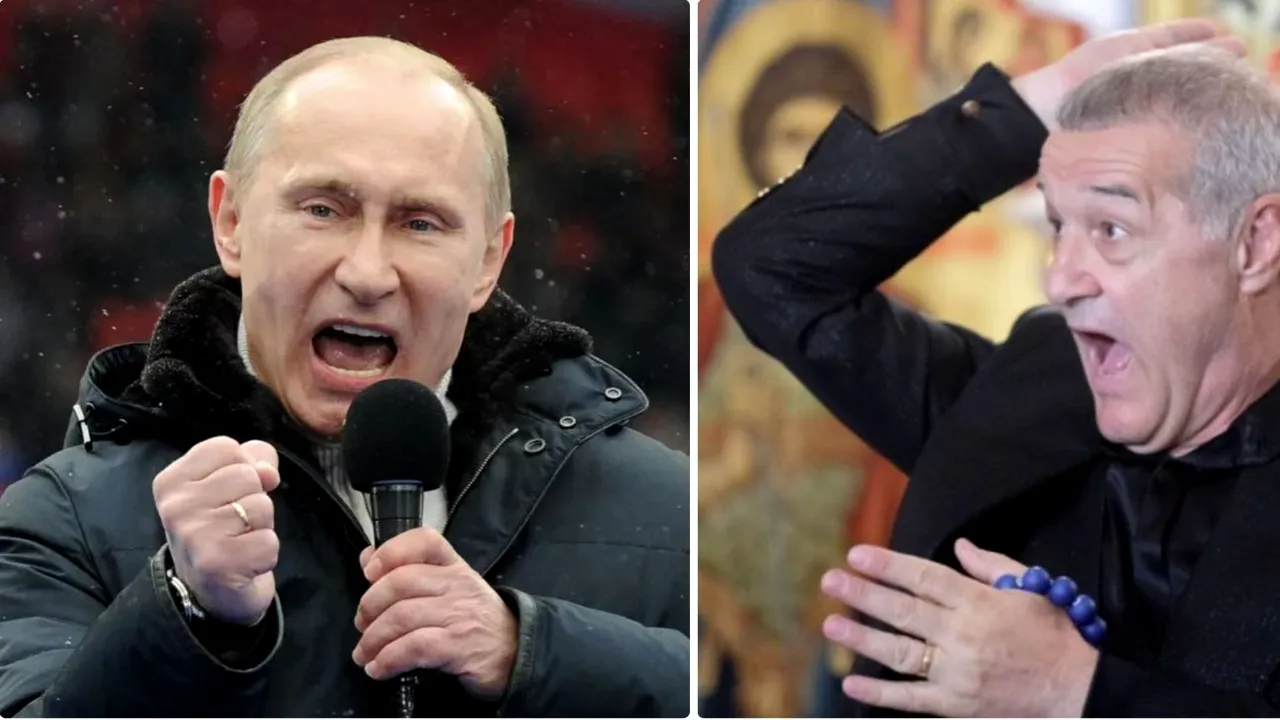Gigi Becali îl distruge pe Vladimir Putin pentru că a pornit războiul dintre Rusia și Ucraina. Reacție cutremurătoare a patronului FCSB: „Unii oameni, în istorie, sunt comparați cu Irod, care a ucis 21.000 de prunci!” | EXCLUSIV
