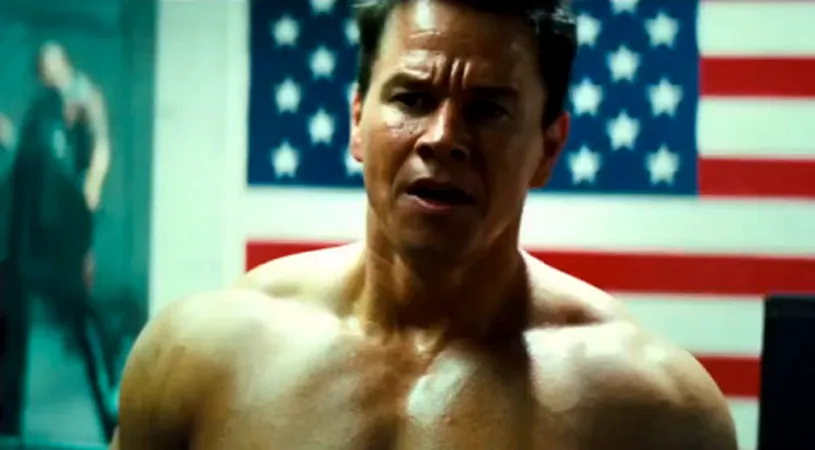 Unul dintre cei mai iubiți actori a devenit un monstru pentru un rol de bodybuilder!** Mark Wahlberg a pus pe el 19 kilograme de mușchi în două luni: 