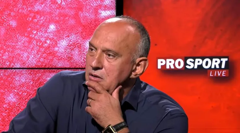 Florin Prunea, atac „cu talpa” la Răzvan Burleanu: „Ăsta de la minifotbal a făcut Mini Federația Română de Fotbal. E în bula lui”. Nici Mihai Stoichiță nu a scăpat