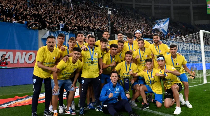 Tragedie pentru un fotbalist al Universităţii Craiova! După ce a cucerit Liga de Tineret, a aflat crunta veste