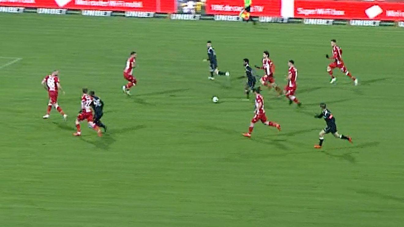 Platini și-a amintit cu Dinamo cum e să marchezi! Fază fabuloasă reușită în Ștefan cel Mare de mijlocașul lui Poli Iași | FOTO&VIDEO