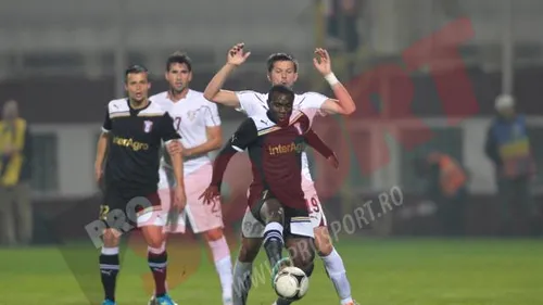 Stadionul Valentin Sinescu!** Rapid - Astra 0-2! Fanii giuleșteni și-au ironizat favoriții și i-au înjurat pe Copos și Zotta