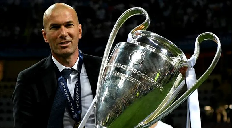 Au revoir, Zizou!? Antrenorul împrăștie confuzie la Madrid: 