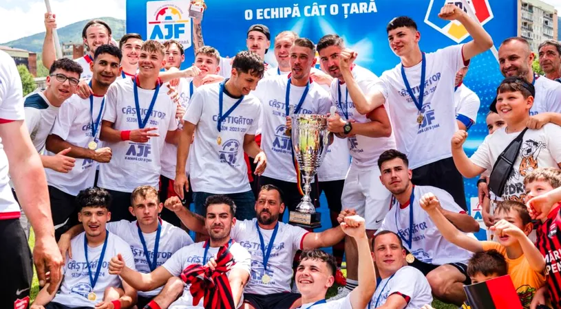 Minerul Lupeni va lupta pentru promovarea în Liga 3. A câștigat Final Four-ul Ligii 4 Hunedoara, deși terminase sezonul regular pe locul 2