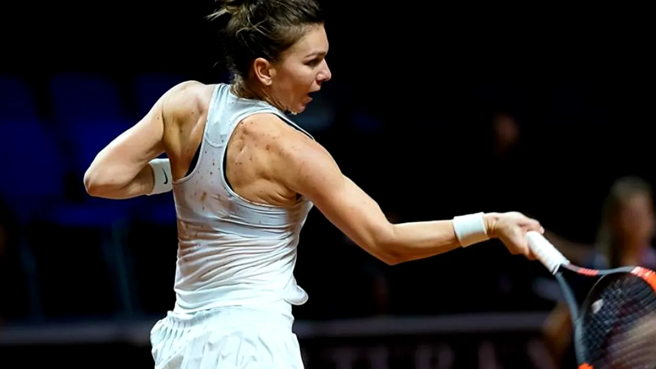 La ce oră începe meciul dintre Simona Halep și Marketa Vondrousova din turul 2 al turneului de la Stuttgart