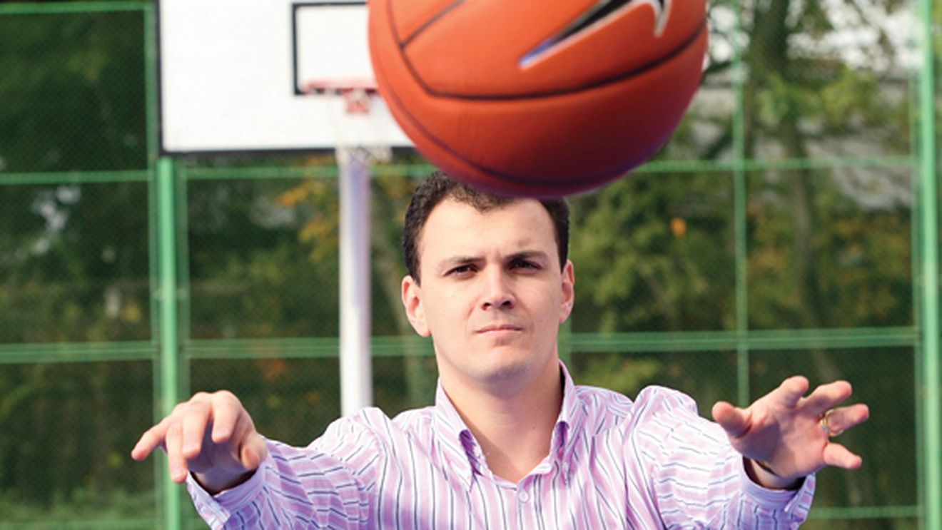 Ghiță, de la baschet la televiziune