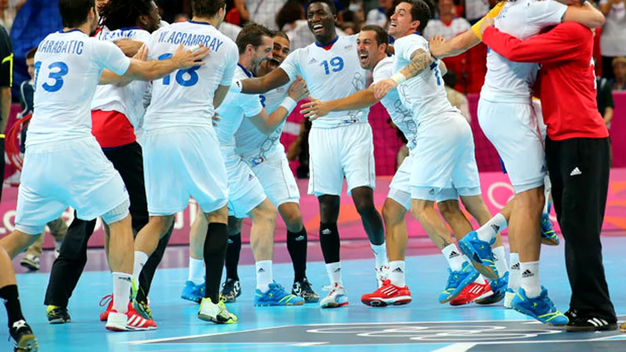 Franța și-a păstrat titlul olimpic la handbal masculin