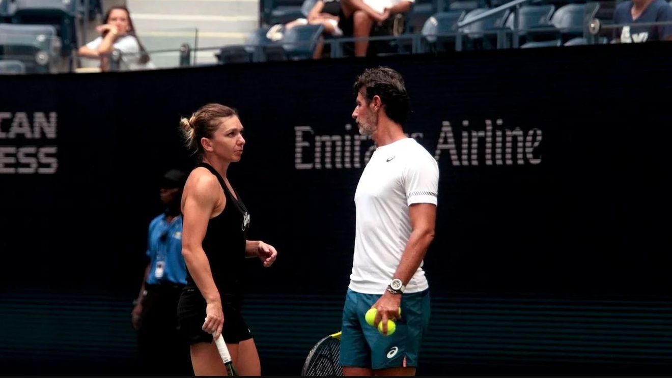 Patrick Mouratoglou s-a dat singur de gol! Cum a tratat-o și pe Simona Halep în tot acest timp: „Dacă suferă, nu sufăr și eu!”