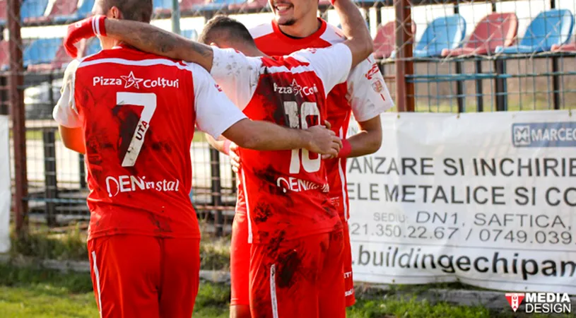 UTA poate da lovitura în iarnă. Adrian Petre e aproape de un transfer în Italia.** 