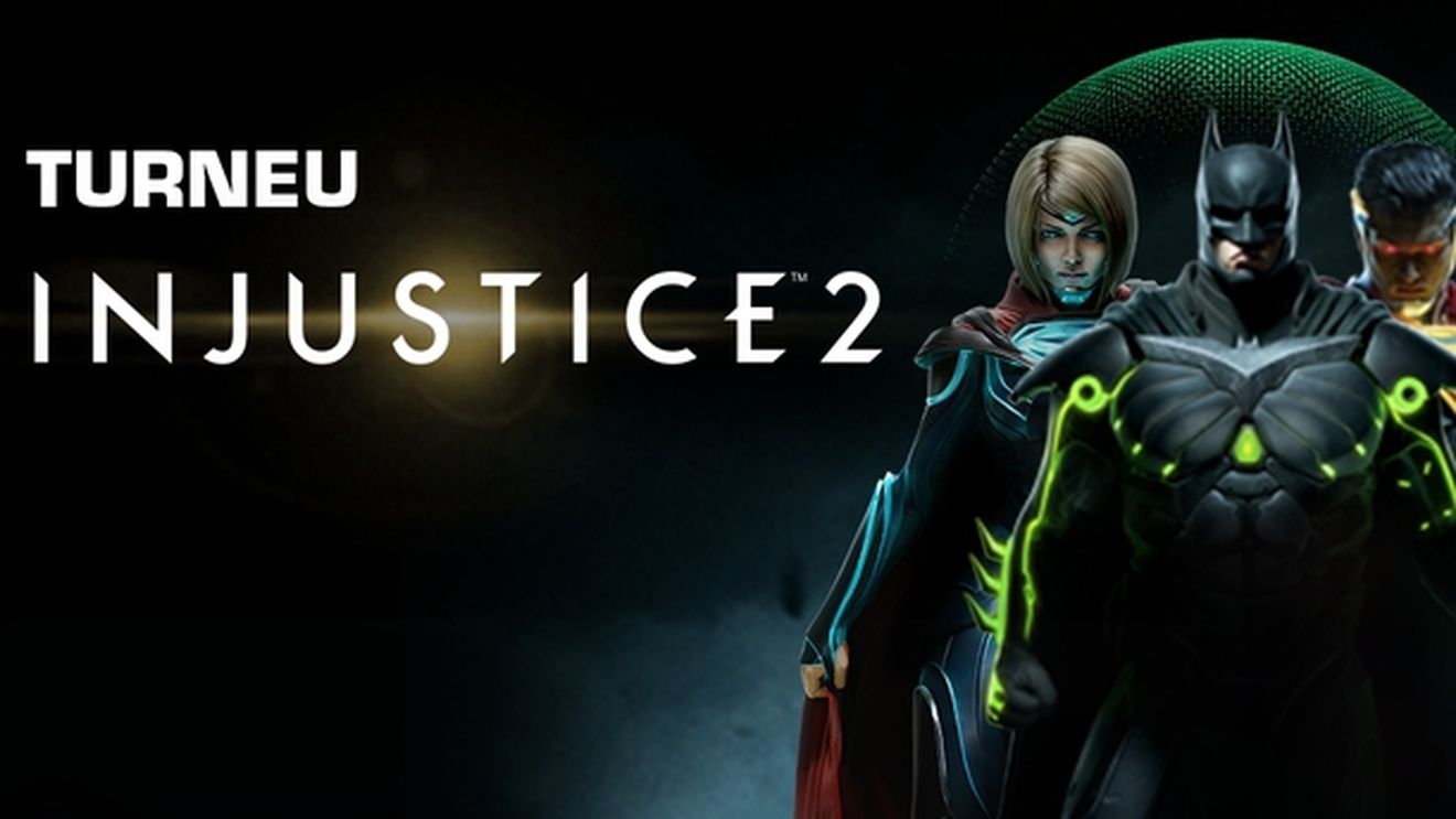 Turneul National de Injustice 2 debutează mâine