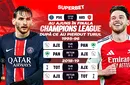 În căutarea finalei pierdute! Super Cote pentru PSG – Arsenal. ADVERTORIAL