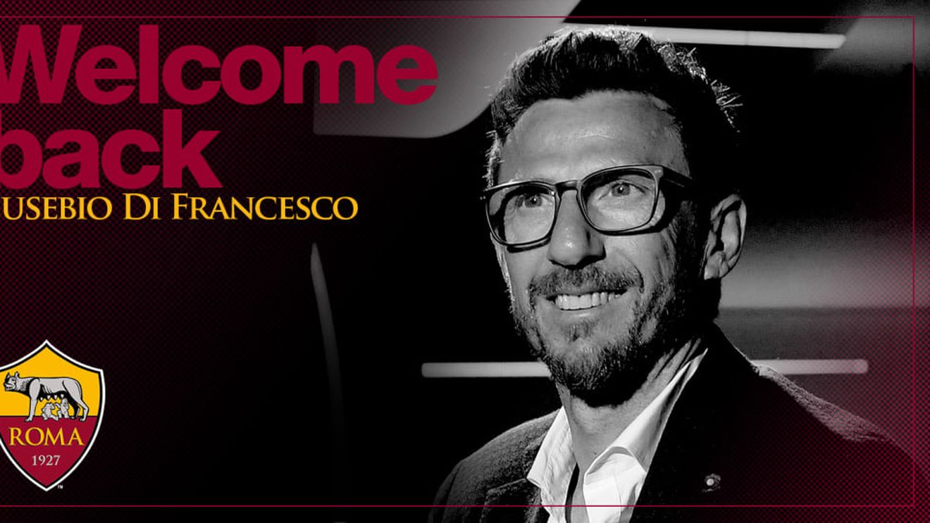 Lobonț are un nou antrenor. AS Roma a semnat cu tehnicianul care a făcut spectacol în Serie A în sezonul trecut. Eusebio Di Francesco: "Simt că m-am întors acasă după mulți ani"