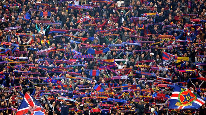 Bulgarii au fost uluiți de victoria Stelei contra lui Chelsea!** Fanii din țara vecină se uită cu invidie! Cuvinte mari pentru Reghecampf&Co