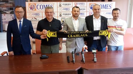 Ceahlăul iese din avarie cu o conducere cu trei președinți! ”Clubul s-a născut ca Pasărea Pheonix din cenușă, poate deveni Superman-ul acestei Ligi a 2-a, cum e Kryptonita pentru un Superman”