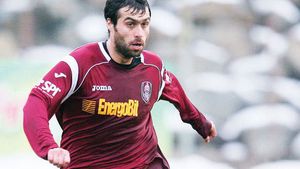 Maftei are planuri mari în tricoul CFR-ului!** "Am o datorie morală față de club!" Obiectivul pentru 2012: