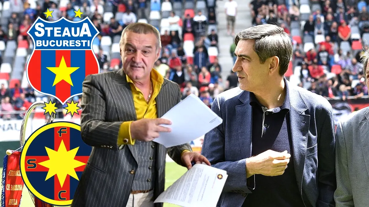Cum a ajuns, de fapt, Steaua la Gigi Becali! Victor Pițurcă face lumină: „Tot spune că au semnat nu știu câți generali, dar ei nu au fost de acord”