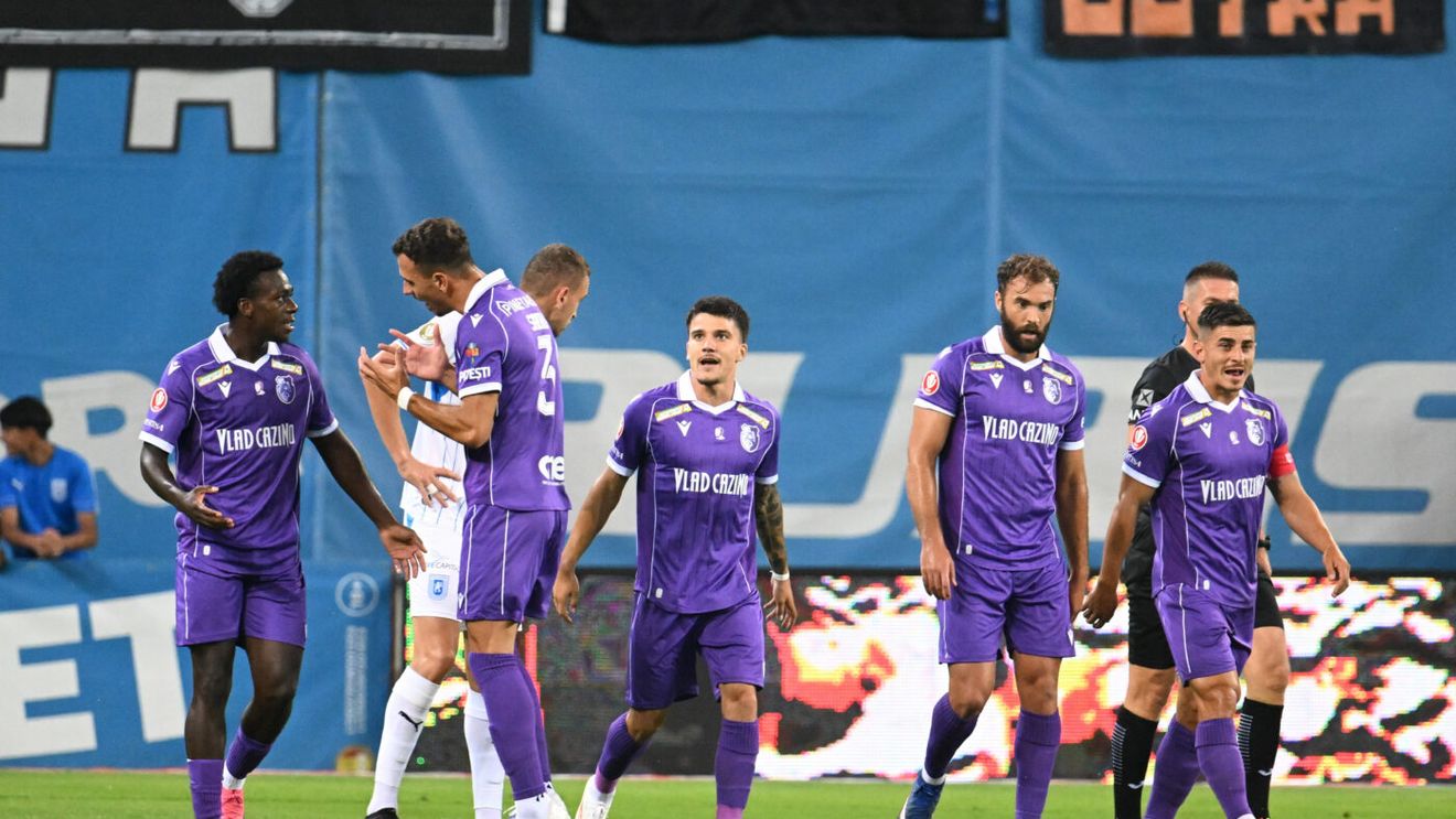 Universitatea Craiova - FC Argeș 0-1, în etapa 4 din Superliga. Campioana și-a bătut joc de ocazii, iar perioada neagră continuă în Bănie! Piteștenii sunt lideri