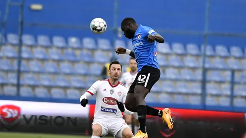 FC Viitorul - Sepsi OSK 3-3, în etapa 19 din Liga 1. Băieții lui Leo Grozavu au egalat în prelungiri și, astfel, au evitat un rezultat negativ!