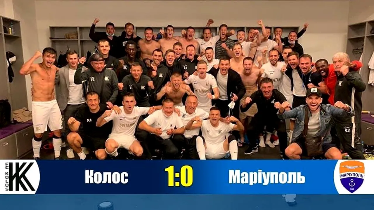 A apărut Unirea Urziceni de Ucraina: Kolos Kovalivka, o echipă dintr-un sat cu 1.500 de locuitori, va juca în Europa League!