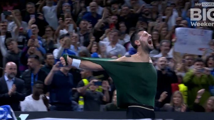 Supraomul Novak Djokovic a cucerit al 101-lea titlu ATP! „Nole”, triumfător chiar în țara adoptivă după ce a părăsit definitiv Serbia. VIDEO