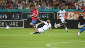 FCSB – Shkendija 1-2, în manșa secundă a turului 2 preliminar din Liga Campionilor. Eliminare rușinoasă pentru echipa lui Charalambous și Pintilii