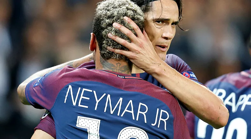 FOTO | PSG a primit din nou penalty. Cum a reacționat Cavani după ce Neymar a executat lovitura de la 11 metri. VIDEO | Brazilianul a înscris și un gol fabulos din lovitură liberă