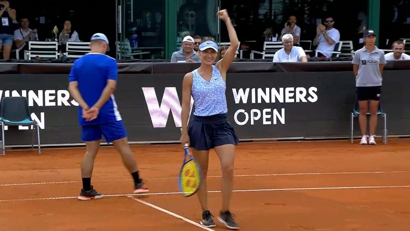Ana Bogdan și Jaqueline Cristian, victorii fulger la turneul WTA de la Cluj! Alexandra Dulgheru a abandonat, dar avem patru românce calificate în optimi