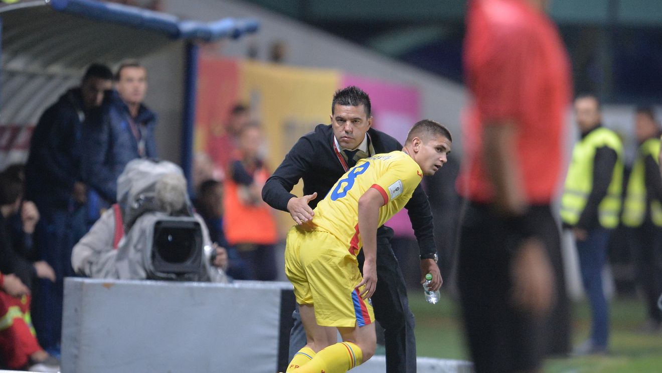 Contra s-a gândit la o altă strategie în privința lui Răzvan Marin! Ce are în minte selecționerul după ce a aflat de interesul lui AS Roma: "Asta i-am spus"