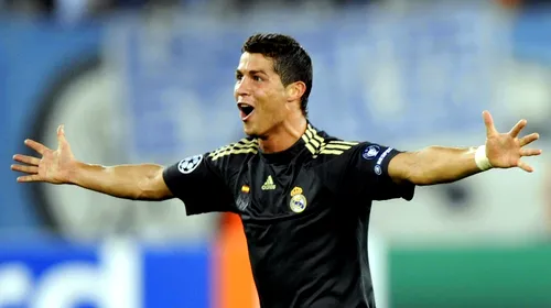 Ronaldo e cel mai bine plătit fotbalist din lume!** VEZI TOP 50!