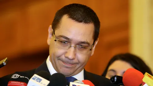 Ponta condamnă 