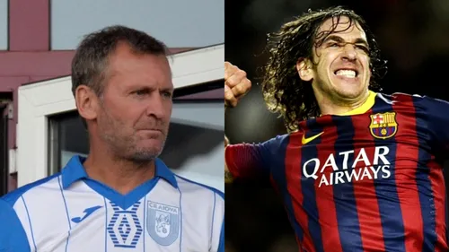 Gică Craioveanu, întâmplare fabuloasă petrecută cu Puyol! Cum a ajuns să facă schimb de tricouri cu starul Barcelonei: „El mi l-a cerut!”