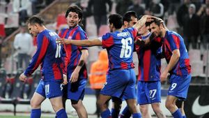 Becali l-a dat afară după o repriză, Lucescu l-a propus la națională. Drama lui Burdujan: nu a jucat niciun minut în acest sezon