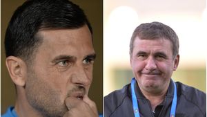 Momentul în care Hagi l-a lăscat "mască" pe Nicolae Dică. Ce a făcut "Regele" și reacția fostului antrenor al FCSB: "Am zis 'OK, gata'"
