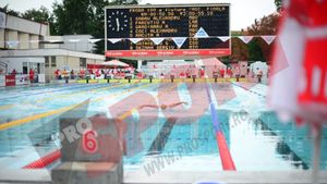 Au început Naționalele de înot! Alex Coci, campion în proba de 100 m fluture. GALERIE FOTO