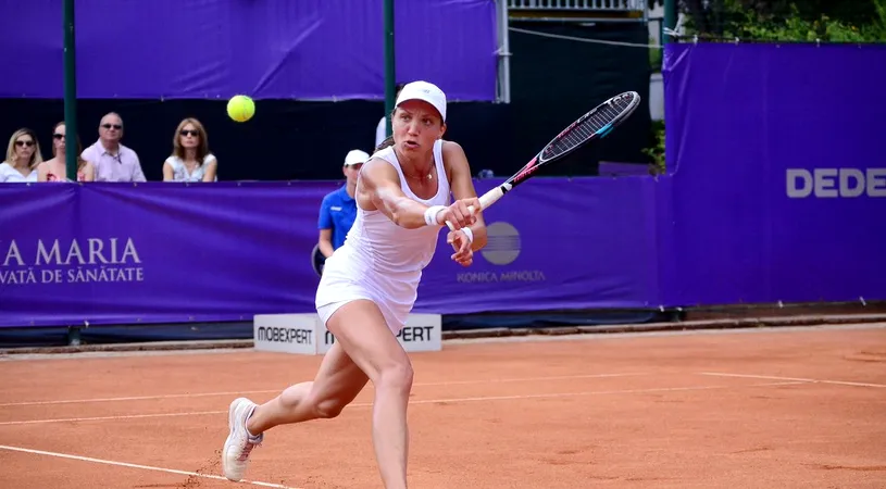 PERFORMANȚĂ‚ | Patricia Țig s-a calificat în finala BRD Bucharest Open 2019, după un nou meci mare, în semifinale, în fața Laurei Siegemund