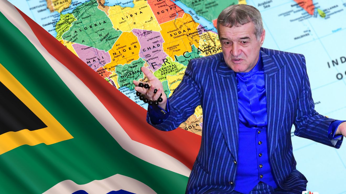 Gigi Becali vrea să dea lovitura cu un transfer din Africa! Noul „diamant” pe care îl vrea FCSB este un mijlocaș ghanez | EXCLUSIV