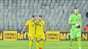  "Nu mă încălzește cu nimic că am intrat și am marcat atât timp cât nu am câștigat". Adi Popa, după 1-1 cu Muntenegru: "Vor apărea multe critici, așa e la noi în țară"