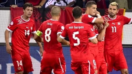 Elveția și-a anunțat lotul pentru EURO 2016. Surpriză imensă: un campion din Premier League nu este convocat. Cum arată lista lui Vladimir Petkovic